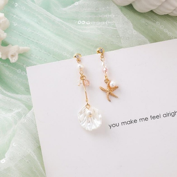 Unique Zone Jewelry - ❤️️NEW UNIQUE Shell Style Handmade Earrings SH18